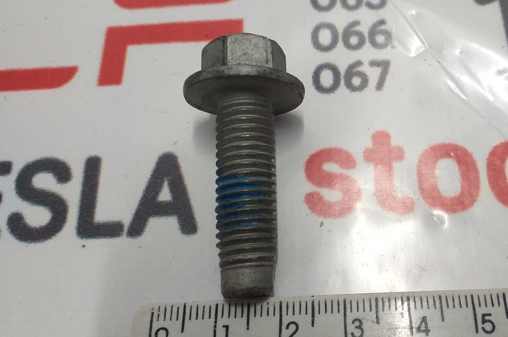4 SCR,M10-1.50X25,HF,MPNT,STL10.9,ZNC,PTCH Tesla model S REST, X, 3,Y 1004383-00-C